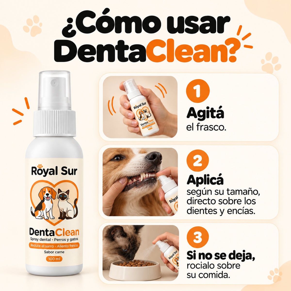 Spray Antisarro para el mal aliento