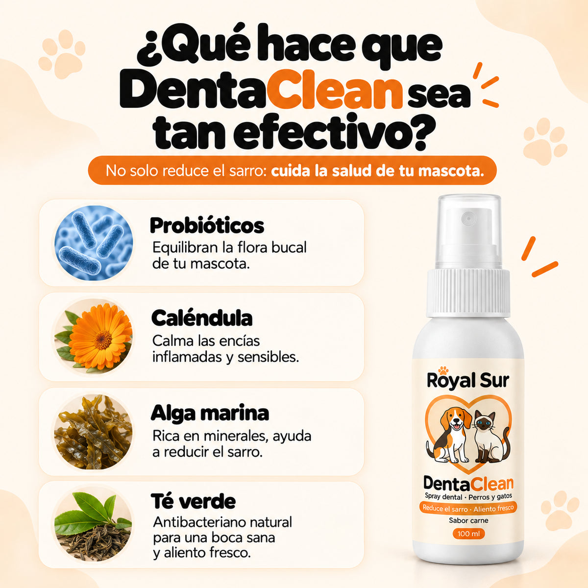 Spray Antisarro para el mal aliento
