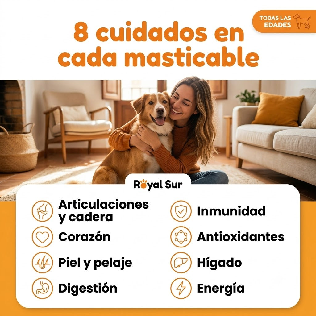 Multivitaminico 8 en 1  - Royal Sur