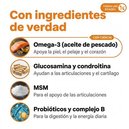 Multivitaminico 8 en 1  - Royal Sur